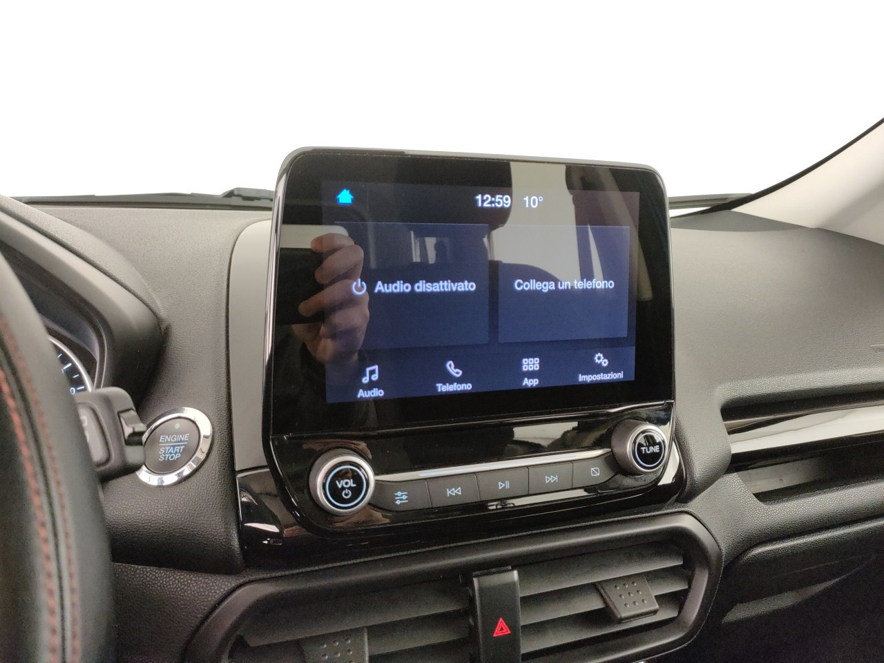 Ford EcoSport Usato 2019 EcoSport Porto Mantovano