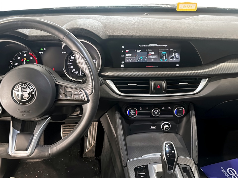 ALFA ROMEO Stelvio 2.2 t Sprint Q4 190cv auto Diesel usato - 11