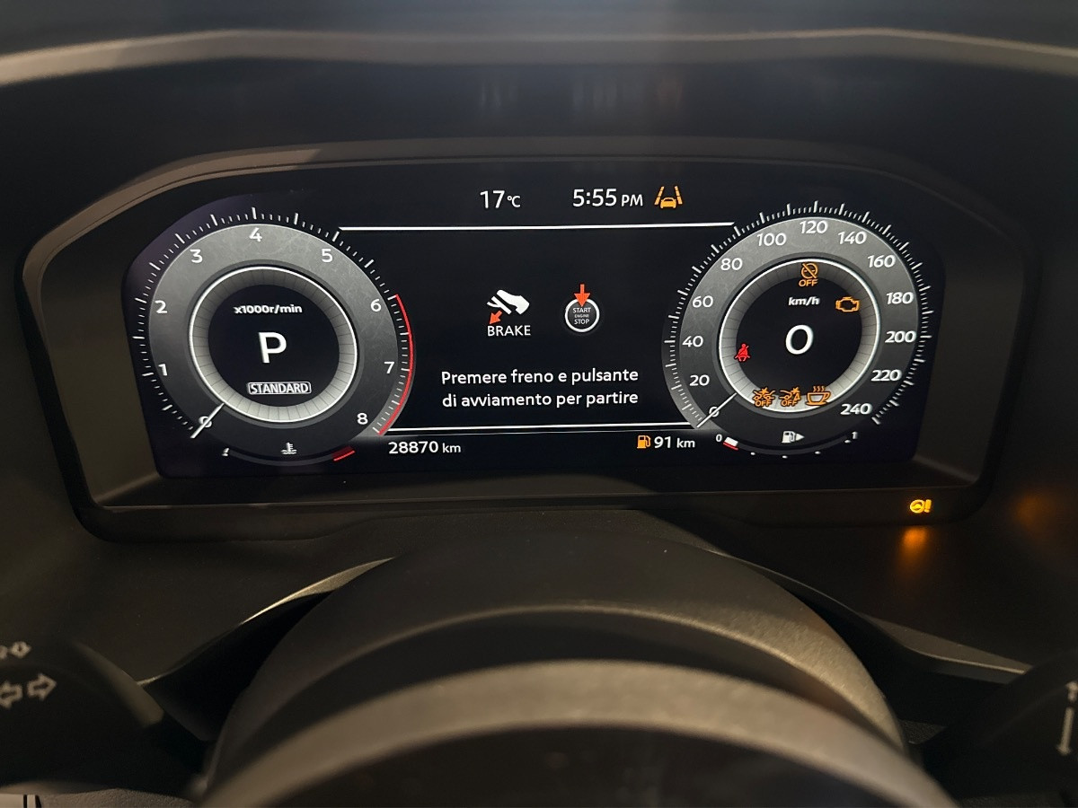 Nissan Qashqai Usato 2025 Qashqai Parma