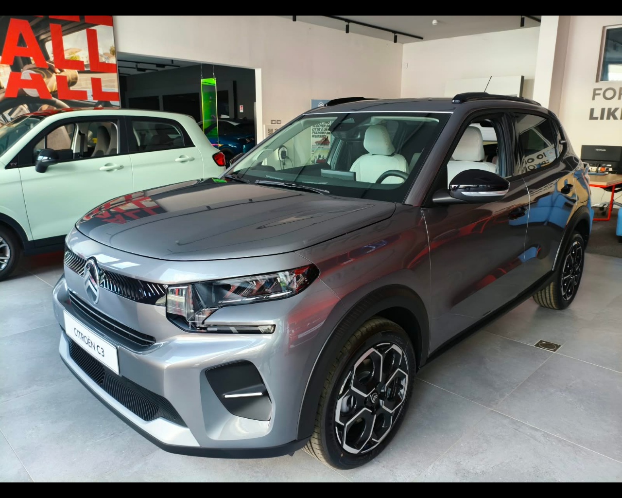 CITROEN Nuova C3 Turbo 100cv - MAX Usata