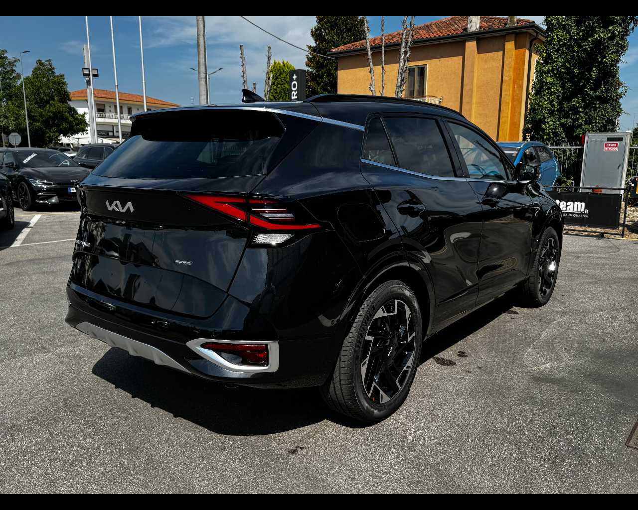 Kia Sportage Nuovo Ibrido Sportage Este