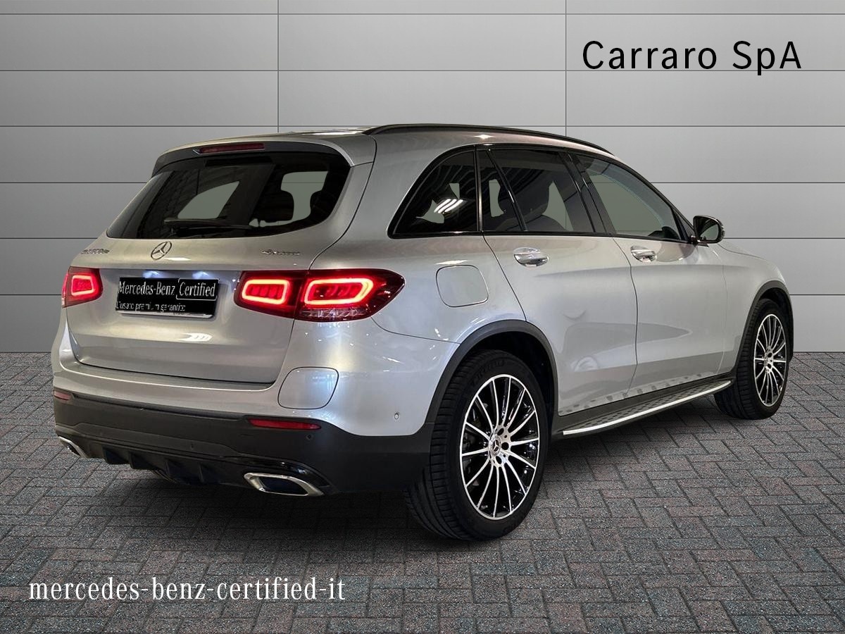 Mercedes GLC GLC SUV 300 de Plug in hybrid (de EQ-POWER) Premium 4Matic 9G-Tronic Plus - 2