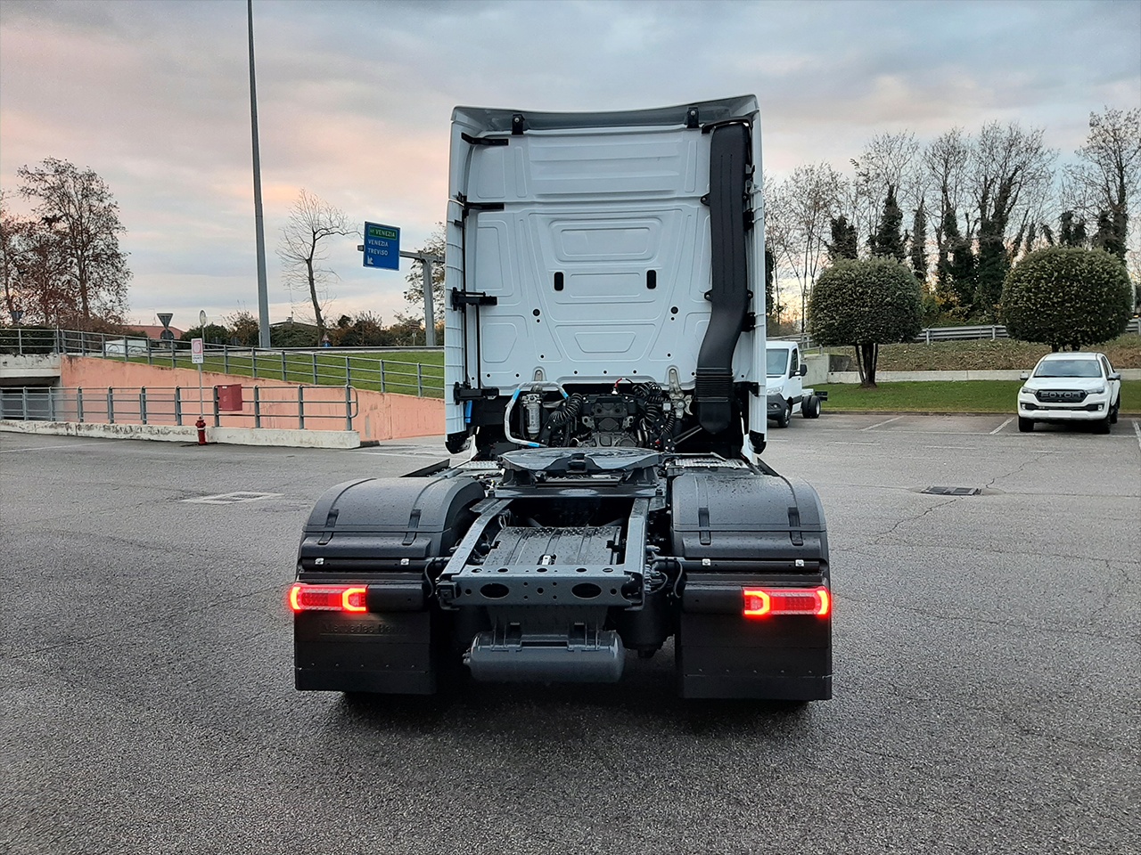 Mercedes Actros New Actros L ProCabin 1851 LS - 5