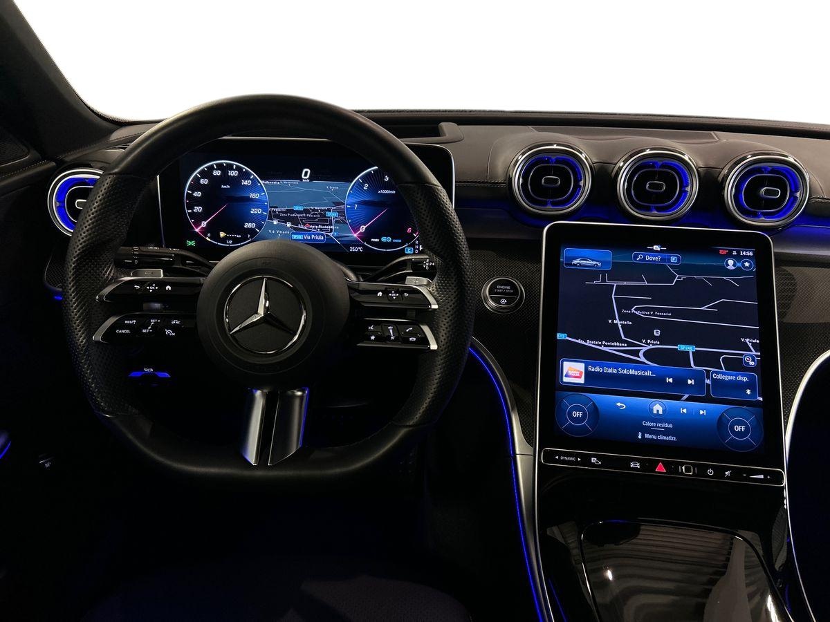 Mercedes Classe C Berlina Classe C Berlina 300 d Mild hybrid Premium Pro 4Matic 9G-Tronic - 11