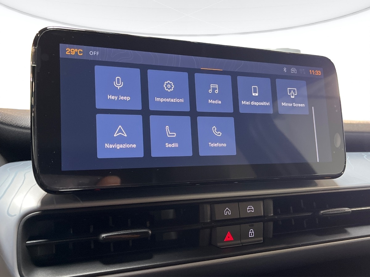 Jeep Avenger Nuovo Ibrido benzina Avenger Cerea