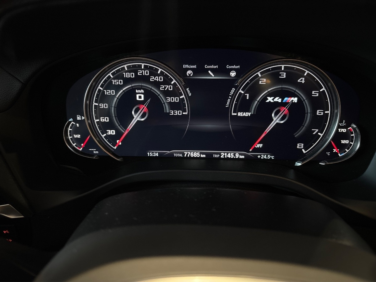 Bmw X4 M Usato 2020 X4 M Parma