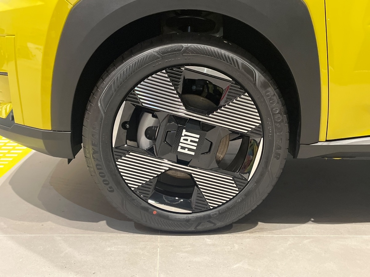 Fiat Grande Panda Nuovo Ibrido benzina Grande Panda Cerea