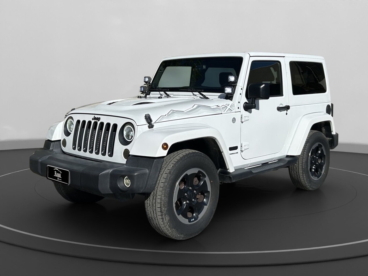 Wrangler III 2011 – Wrangler 2.8 crd Sahara auto E5+