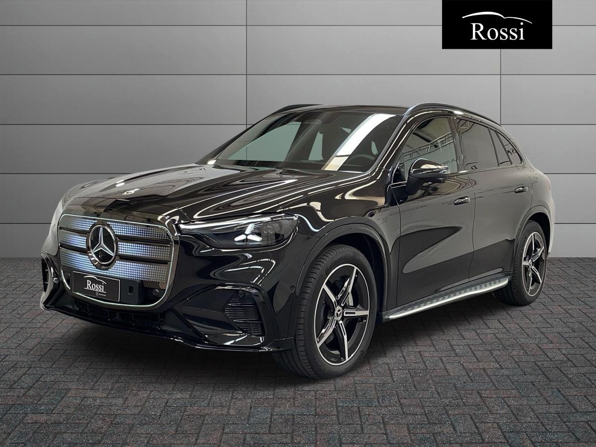 Mercedes-Benz GLC 400 4MATIC con tecnologia EQ