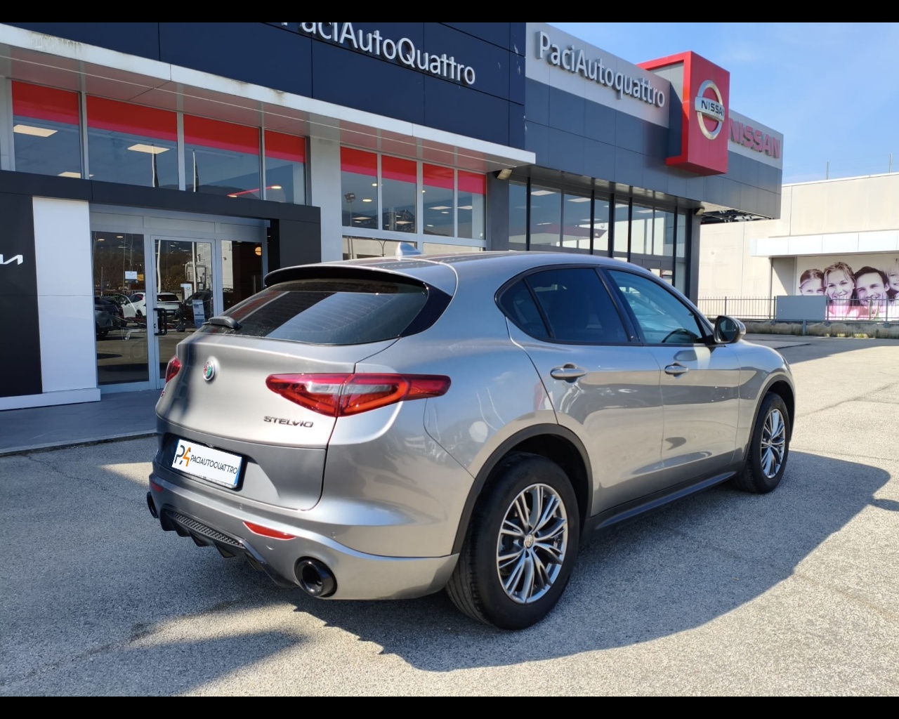 Foto ALFA ROMEO Stelvio 2.2 t Business Q4 210cv auto