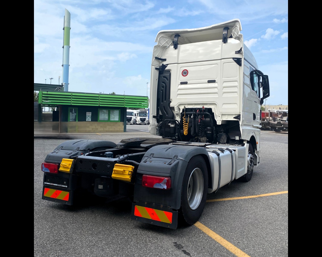 MAN TGX 18.510 4X2 BL SA