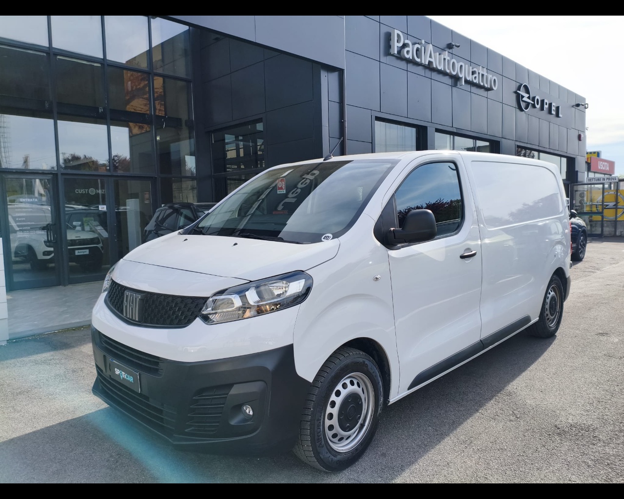 FIAT Scudo Ice 1.5 bluehdi 120cv L2H1 (Business) Usata