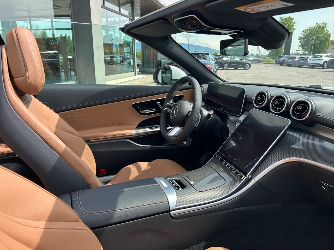 Mercedes CLE Cabrio CLE 220 d Cabrio AMG Line ADVANCED - 9
