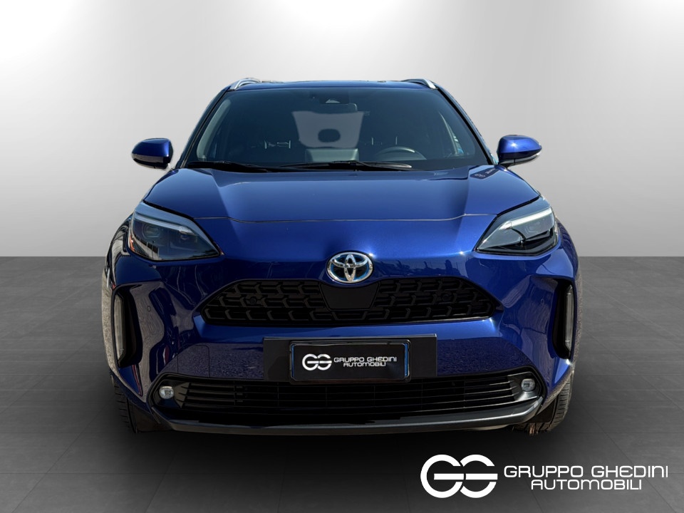 TOYOTA Yaris Cross 1.5h Trend fwd 116cv e-cvt Ibrida usato - 3