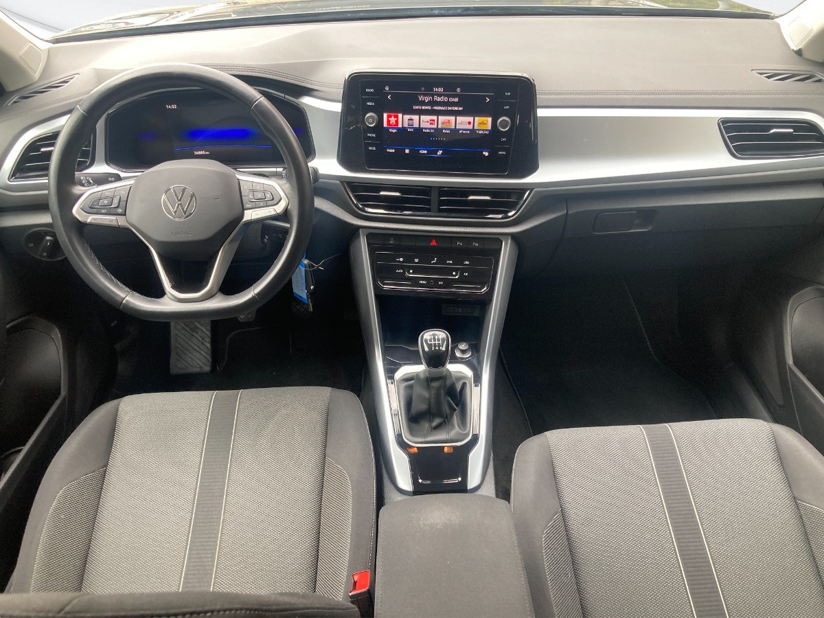 Volkswagen T-Roc Usato 2022 T-Roc Modena