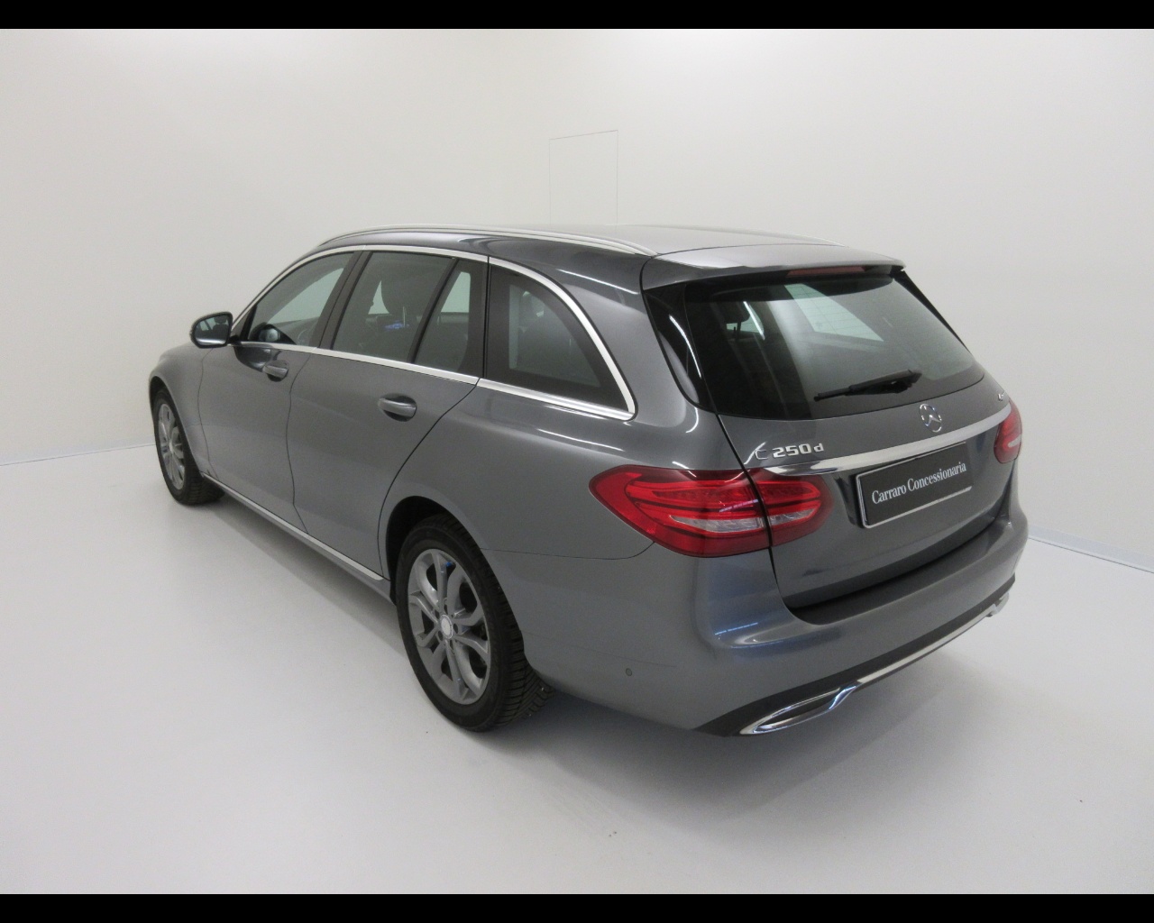 Mercedes Classe C Station Wagon Classe C Station Wagon 250 D Sport 4Matic 9G-Tronic Plus - 8