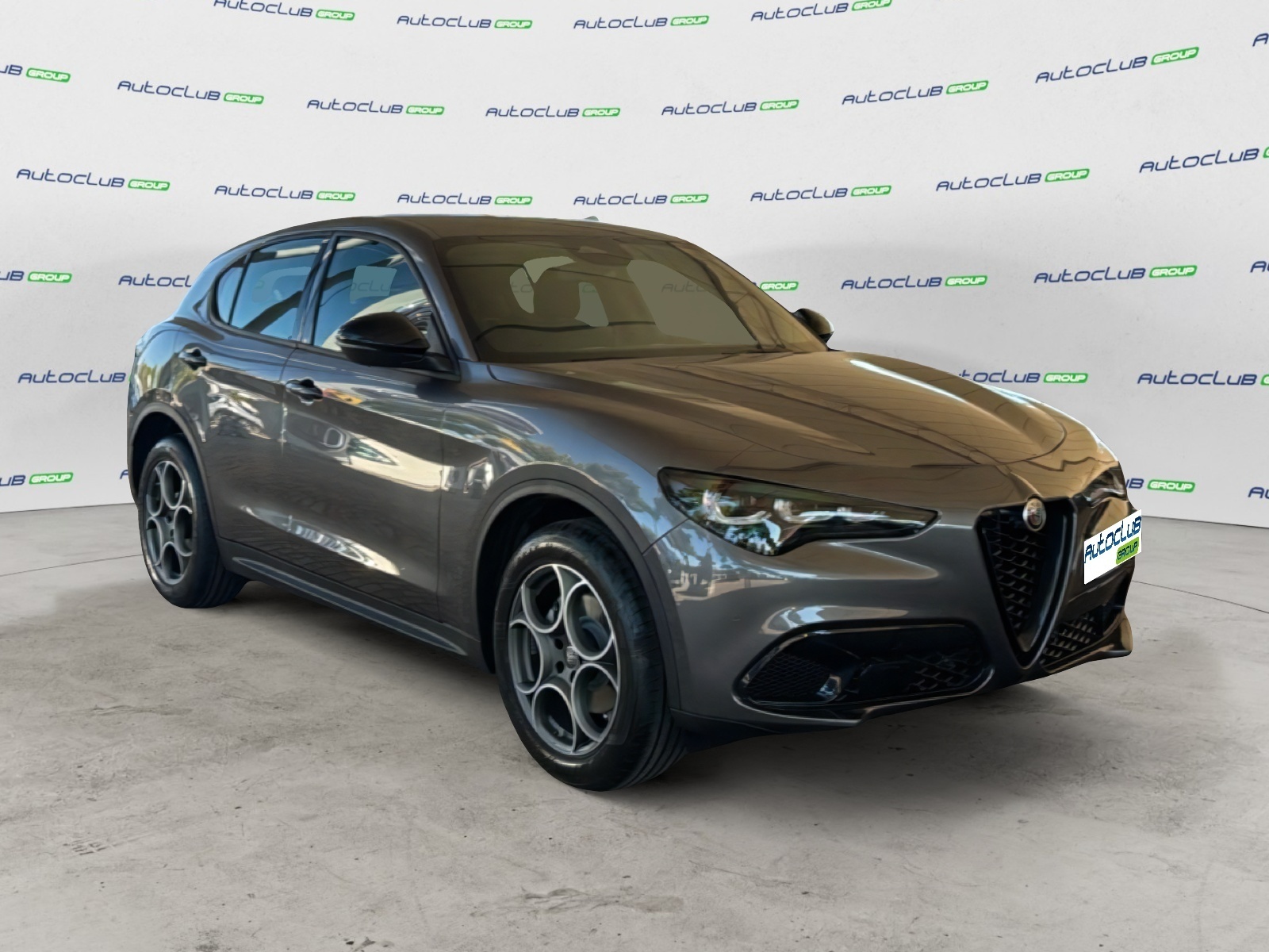 Alfa Romeo Stelvio Diesel 210cv Sprint Km 0 2026 [35] Grigio Vesuvio Taranto