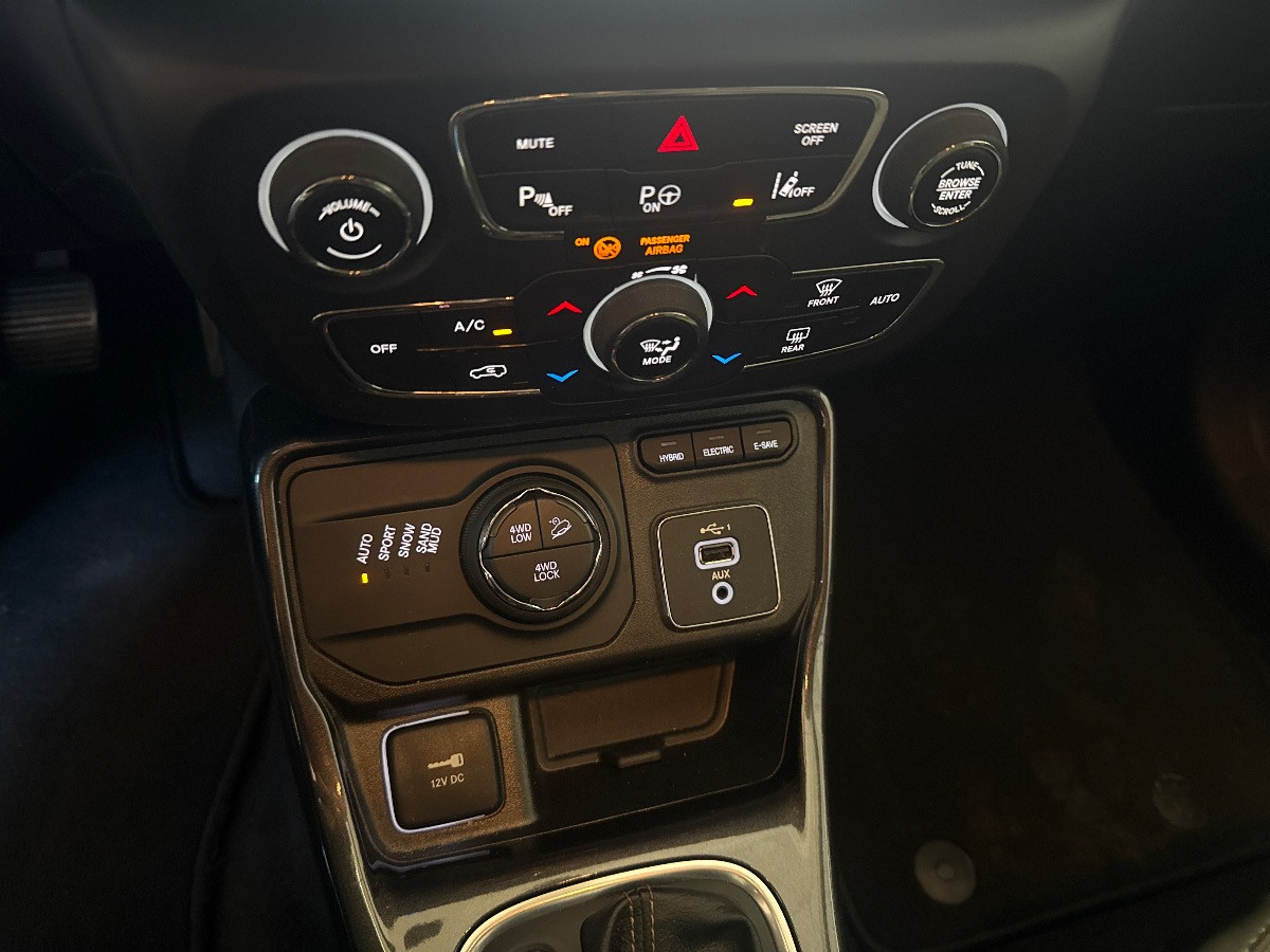 Jeep Compass Usato 2021 Compass Parma