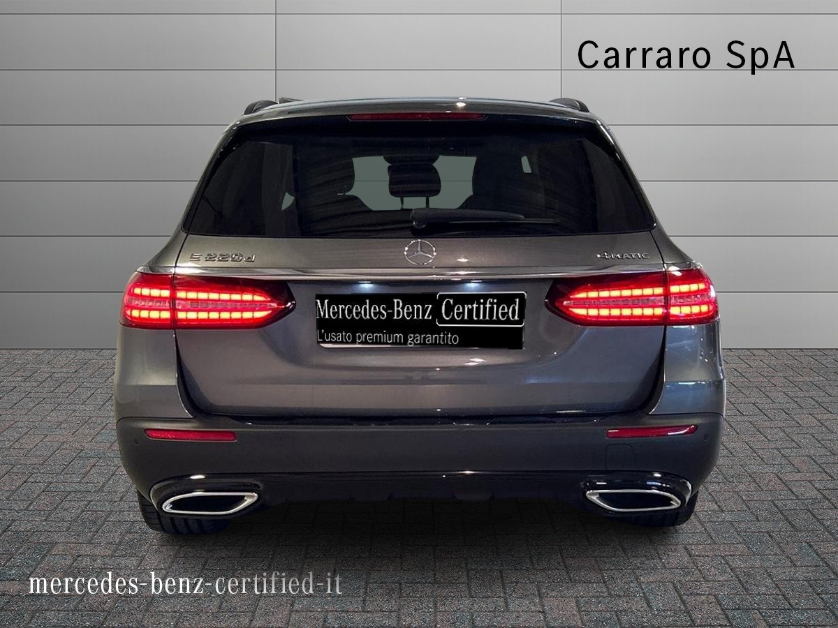 Mercedes Classe E Station Wagon Classe E Station Wagon All-Terrain 220 d Mild hybrid Premium Plus 4Matic 9G-Tronic Plus - 4