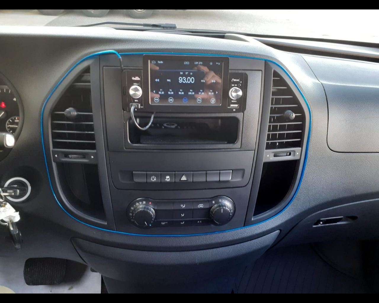 MERCEDES VITO MIXTO114 CDI LONG