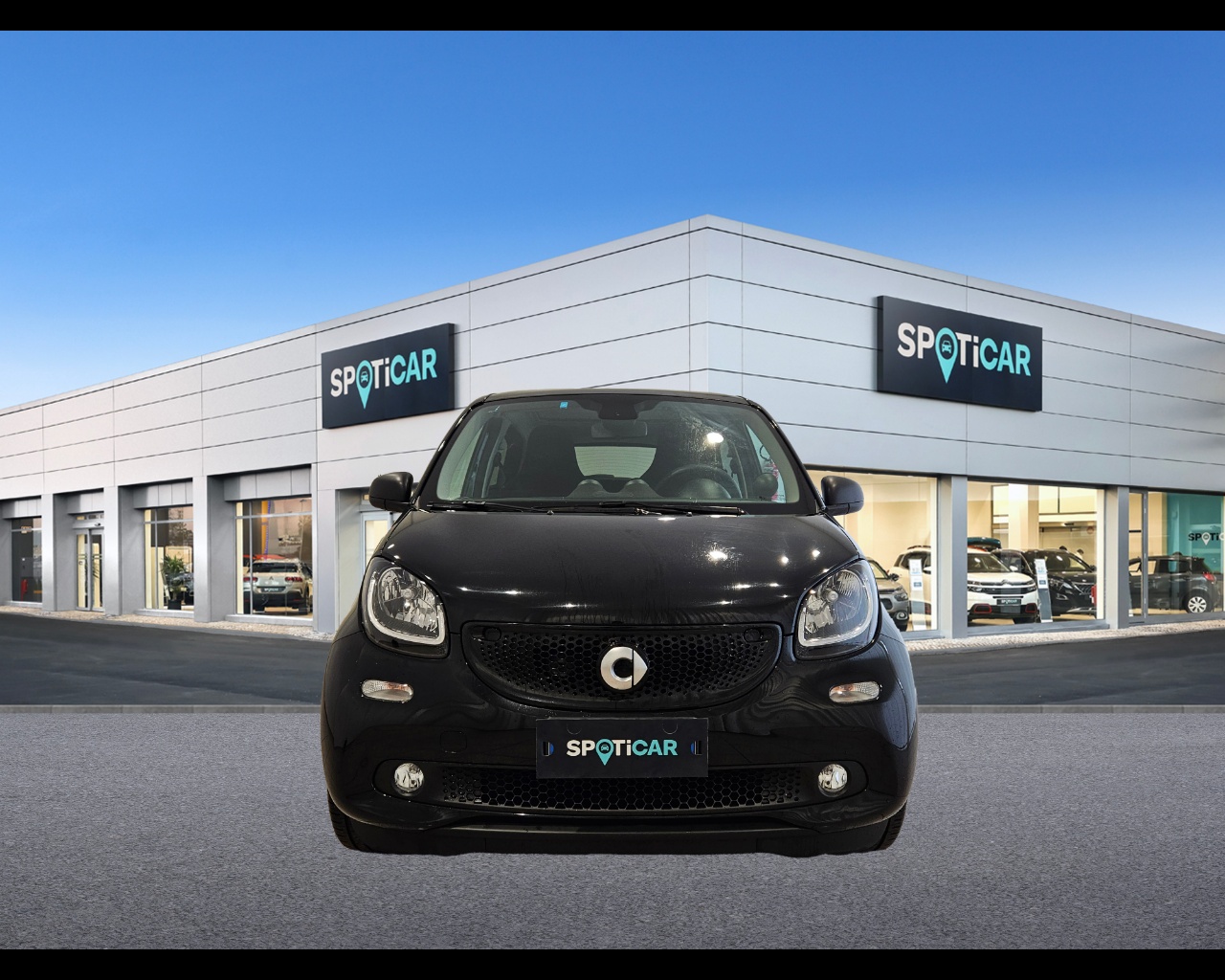 SMART Forfour Forfour 1.0 Passion 71cv twinamic Benzina Usato - 1