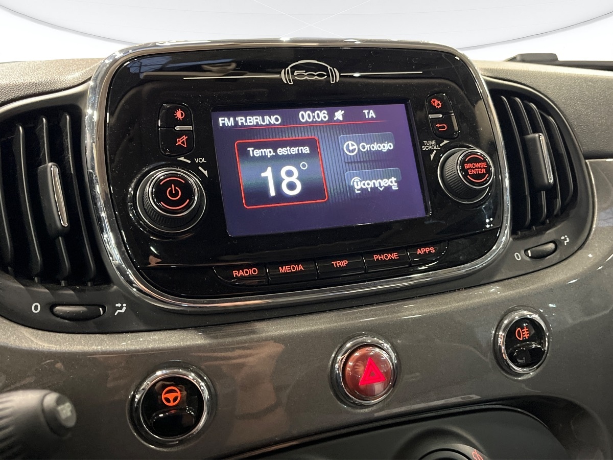 Fiat 500 Usato 2017 500 Verona