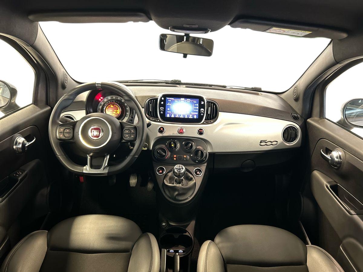 Fiat 500 500 1.0 FireFly Hybrid 70cv Sport - 9