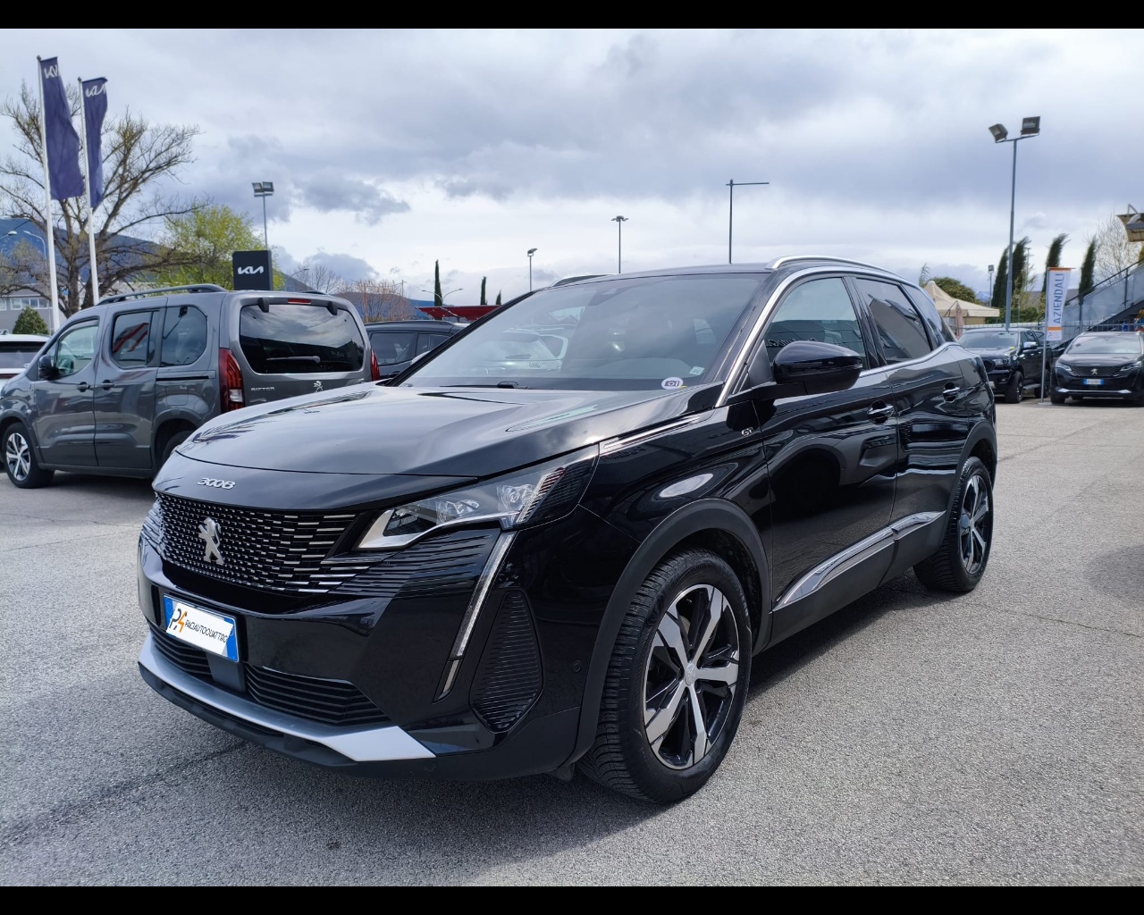 PEUGEOT 3008 1.5 bluehdi GT s&s 130cv eat8 N1 Usata
