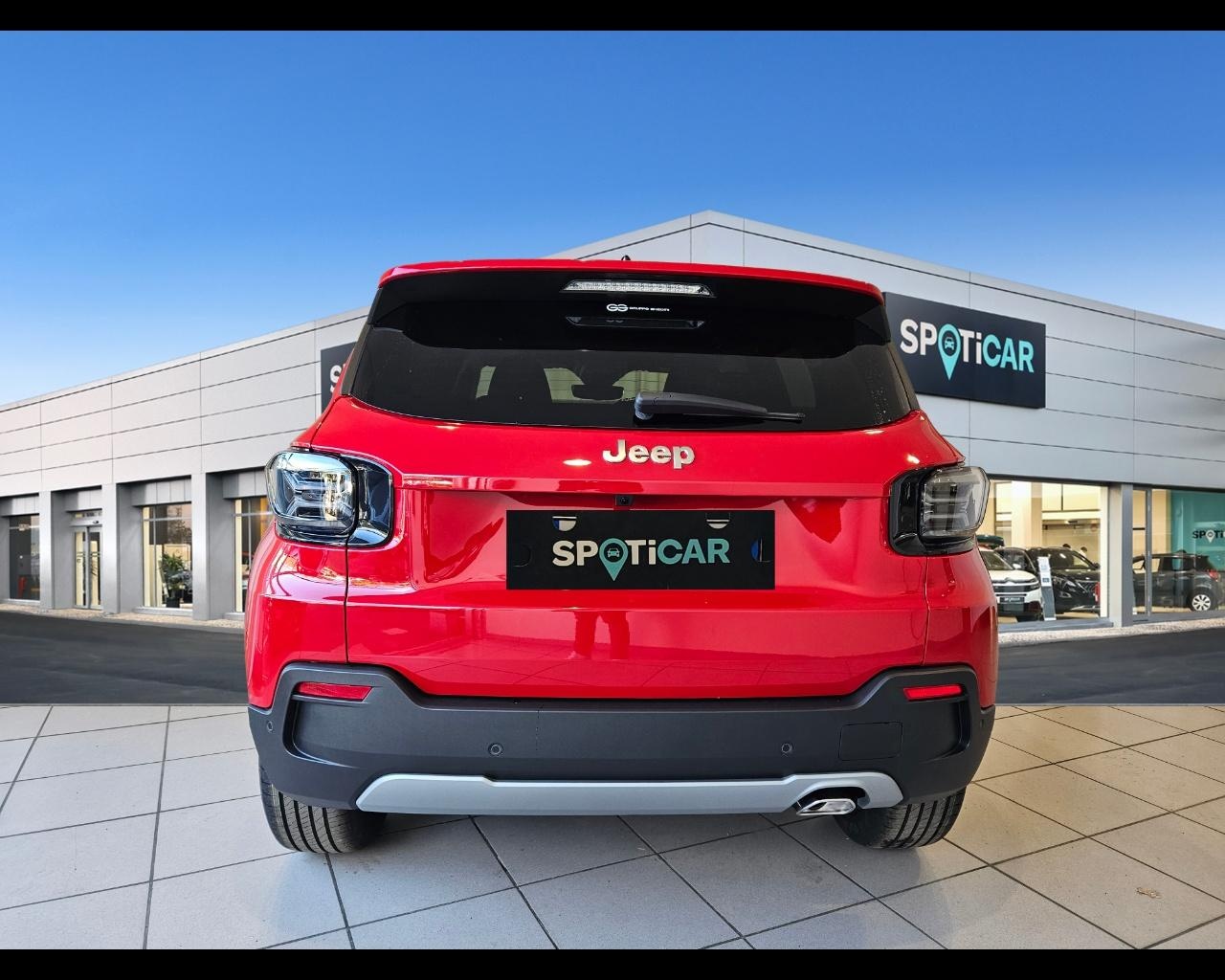 JEEP Avenger Benzina Summit1.2 100cv Benzina km0 - 3
