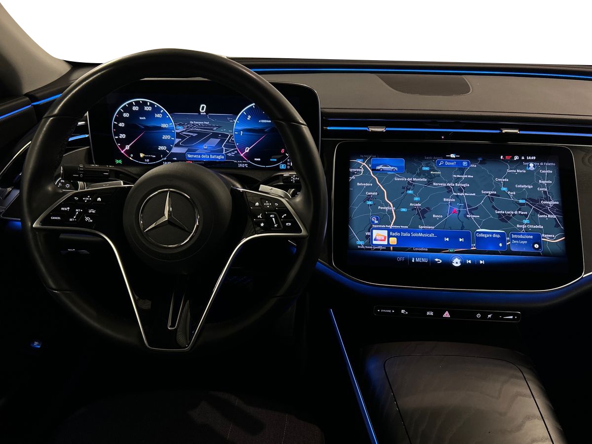 Mercedes  Classe E Berlina 220 d Advanced Plus 9G-Tronic - 11