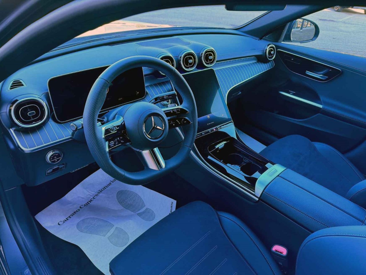 Mercedes Classe C Berlina Classe C 220 d Mild Hybrid AMG Line ADVANCED - 8