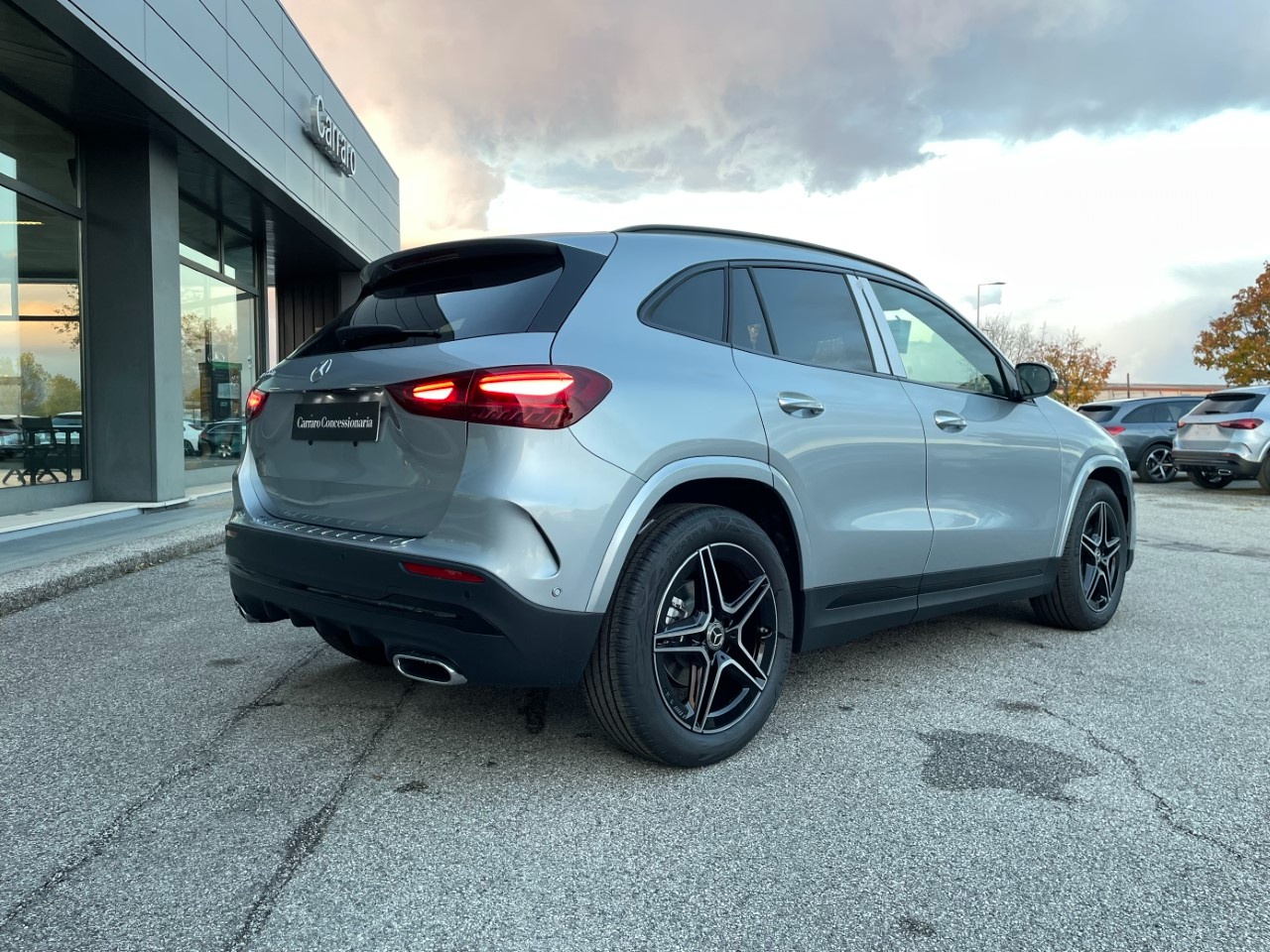 Mercedes GLA GLA 200 d Automatic AMG Line ADVANCED PLUS - 7