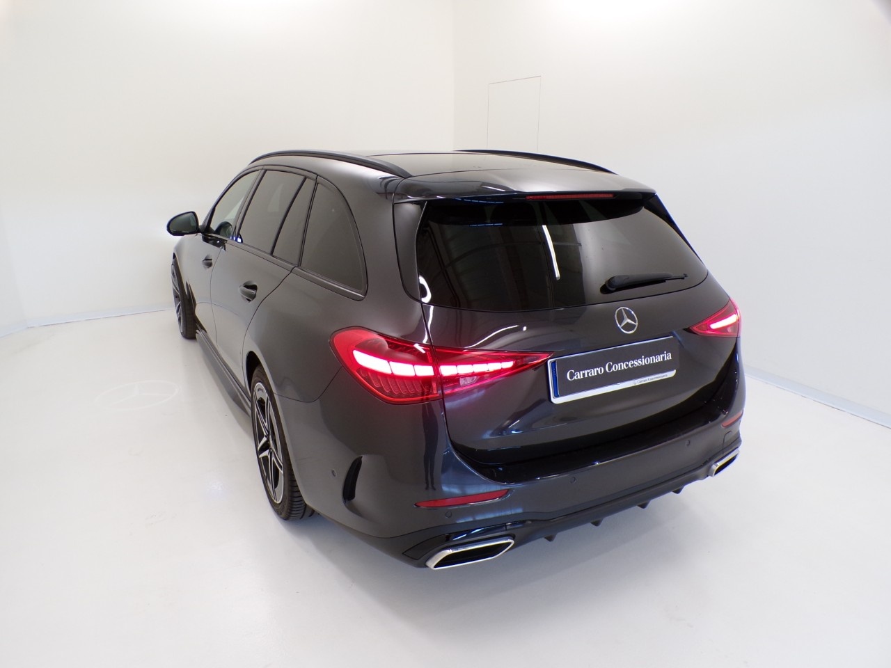 Mercedes Classe C Station Wagon Classe C Station Wagon 220 d Mild hybrid 200cv AMG Line Advanced 4Matic 9G-Tronic - 8