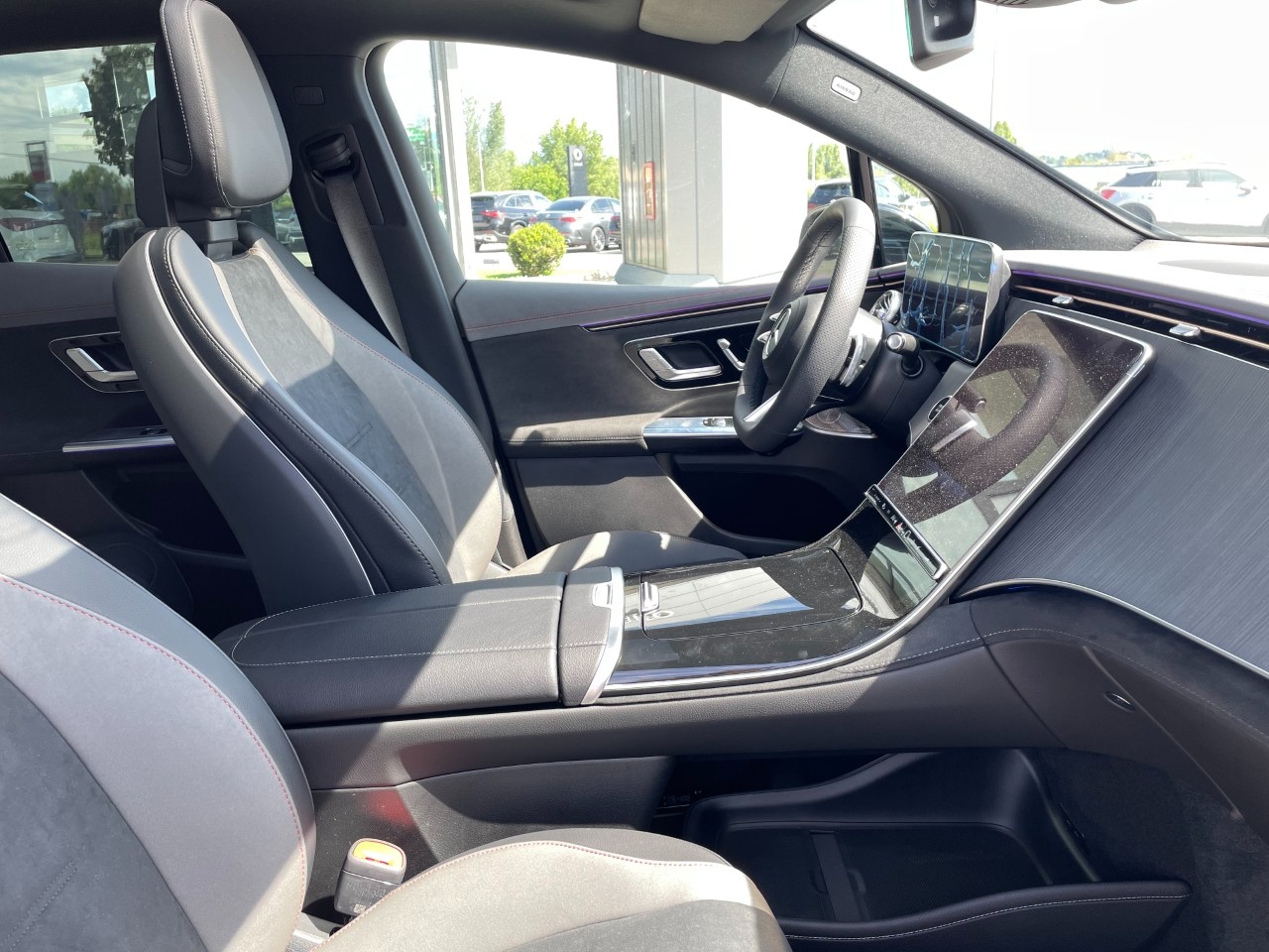 Mercedes EQE SUV EQE Suv 350 4Matic AMG Line PREMIUM - 10