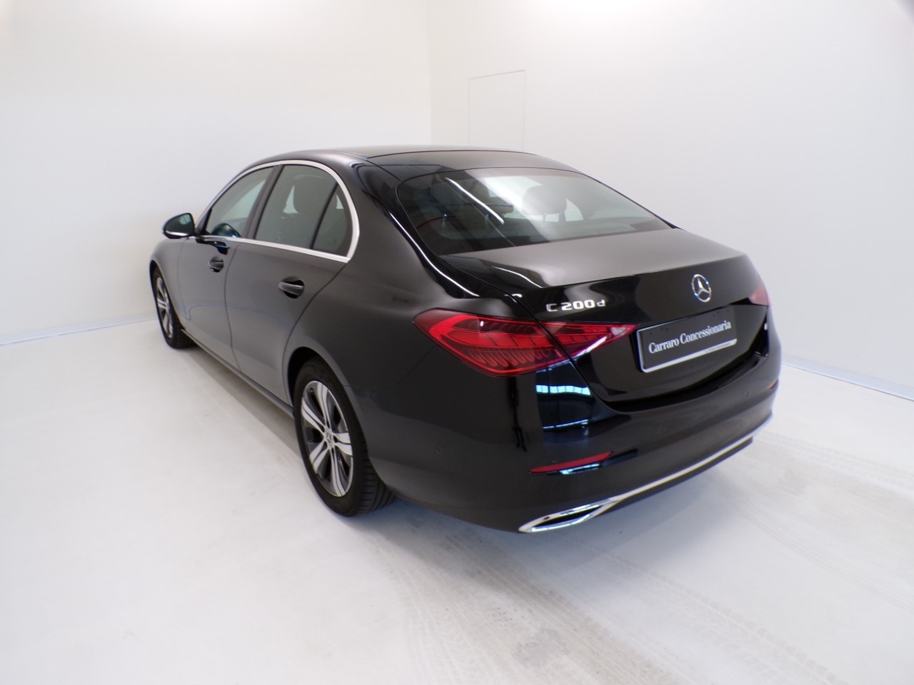 Mercedes Classe C Berlina Classe C Berlina 200 d Mild hybrid Advanced 9G-Tronic - 8