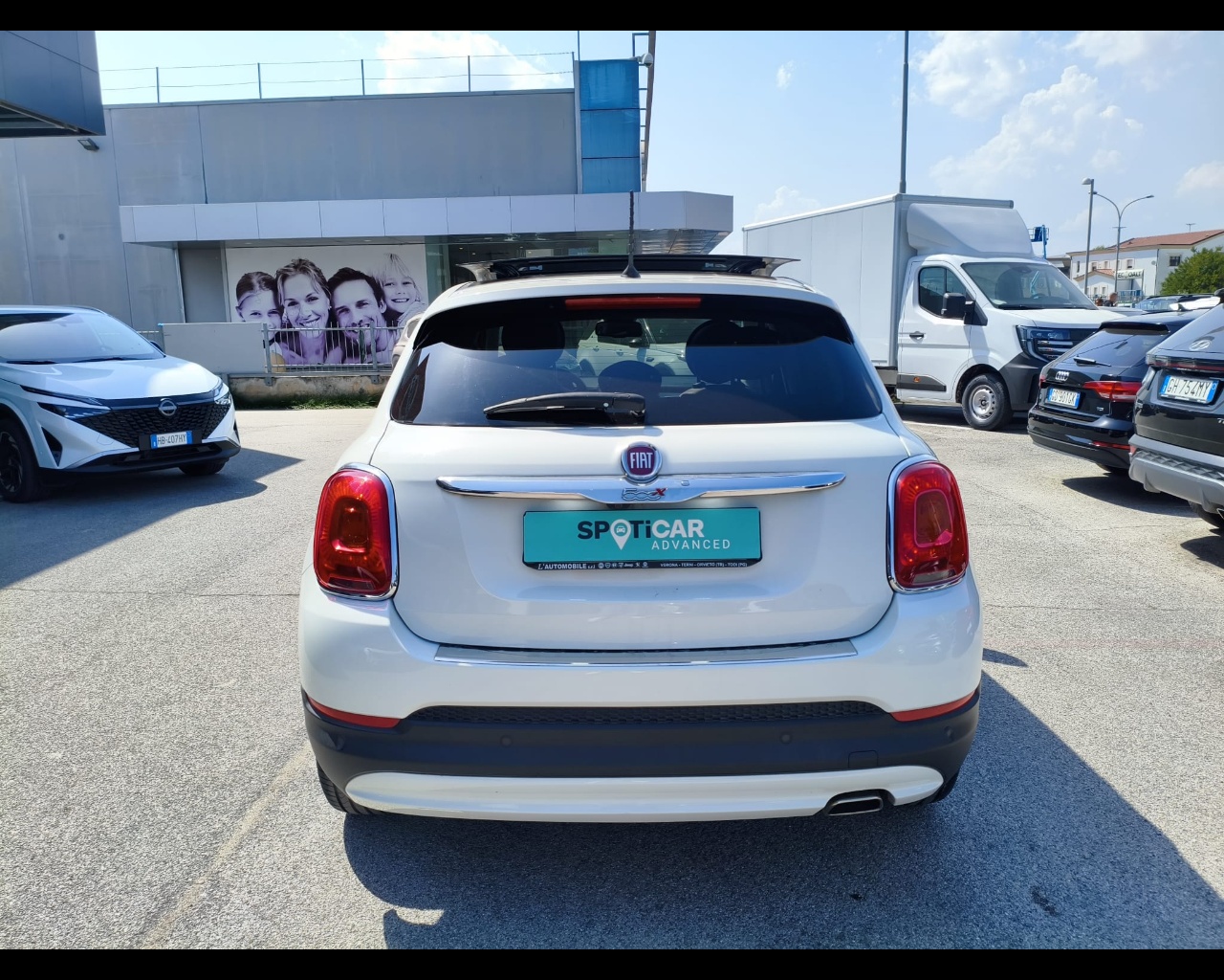 Foto FIAT 500X 1.3 mjt Lounge 4x2 95cv