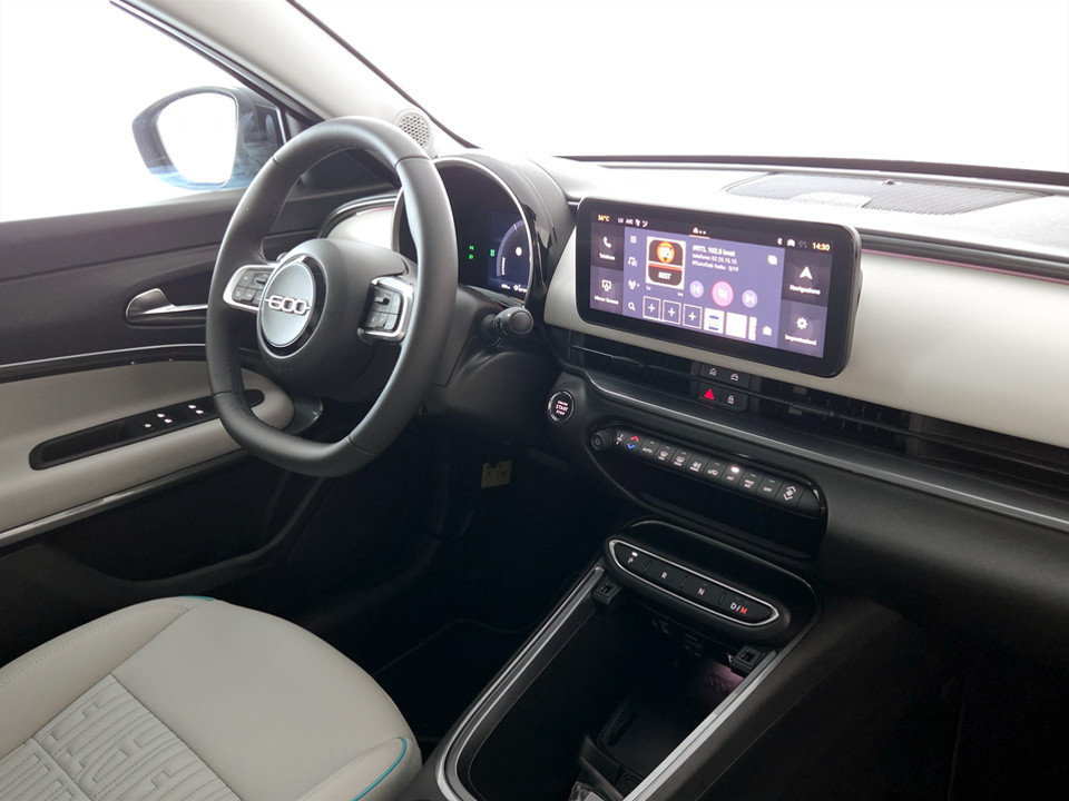 FIAT 600 1.2 hybrid La Prima 110cv auto Ibrida usato - 12