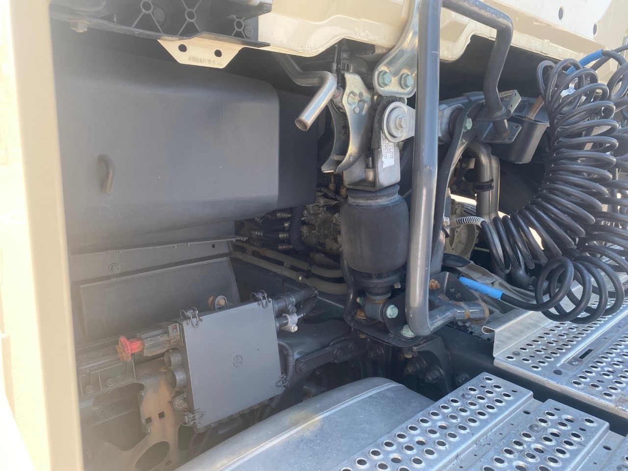 Mercedes Actros actros 1848 LS flat cab. Str.Sp. 2,5 Euro VI - 8