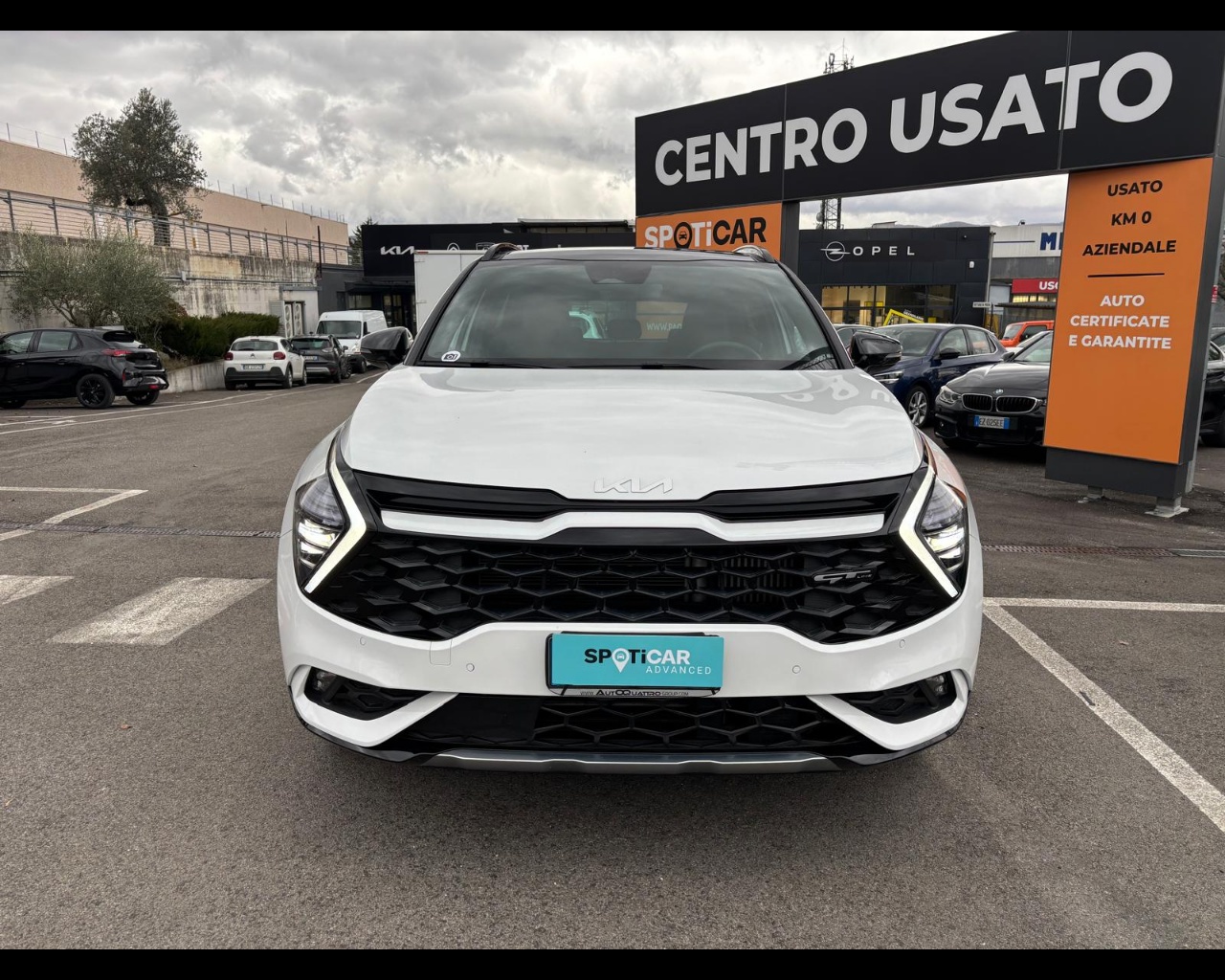 Foto KIA Sportage 1.6 tgdi hev GT-line Panorama Sunroof auto