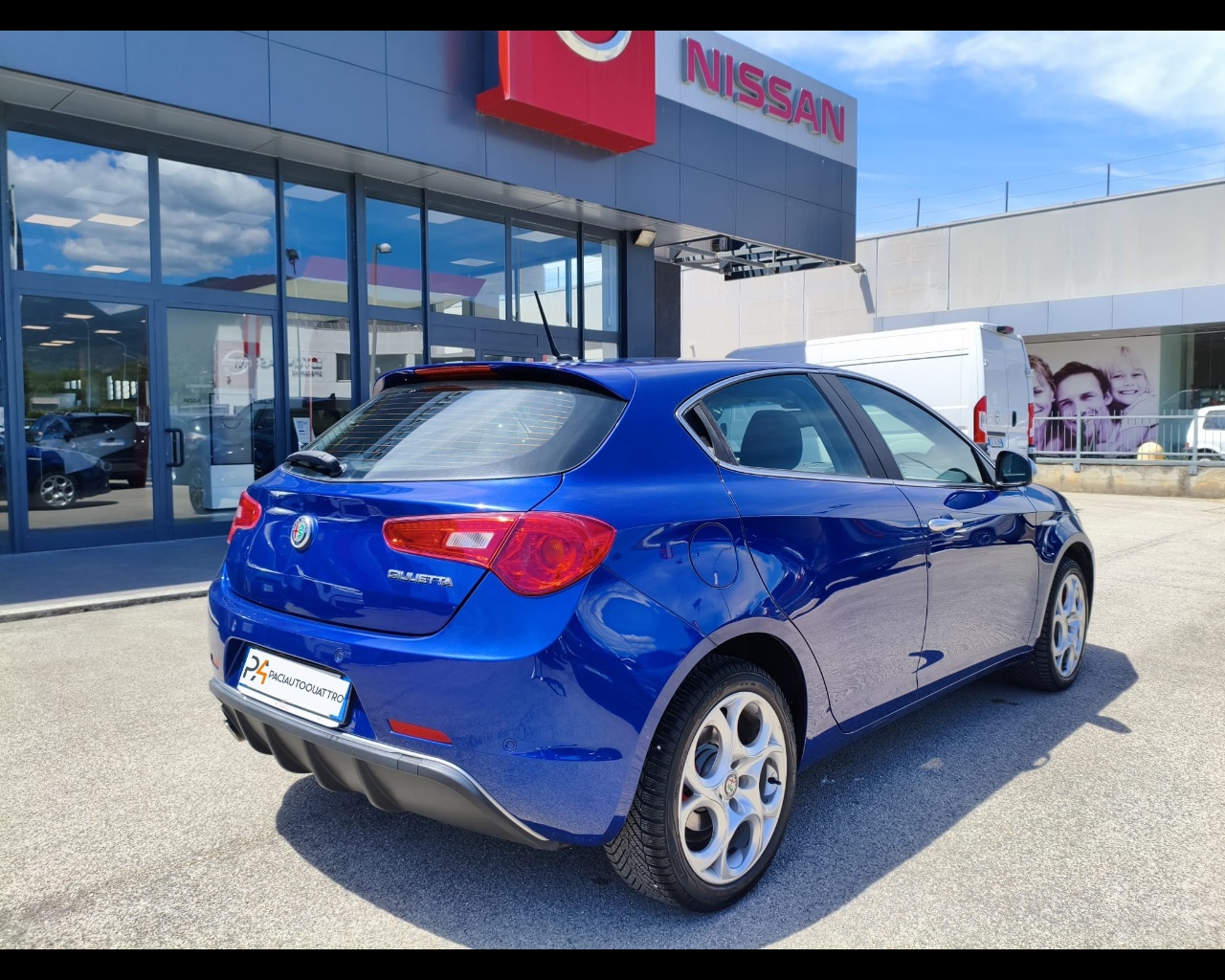 Foto ALFA ROMEO Giulietta 1.6 jtdm Super 120cv 