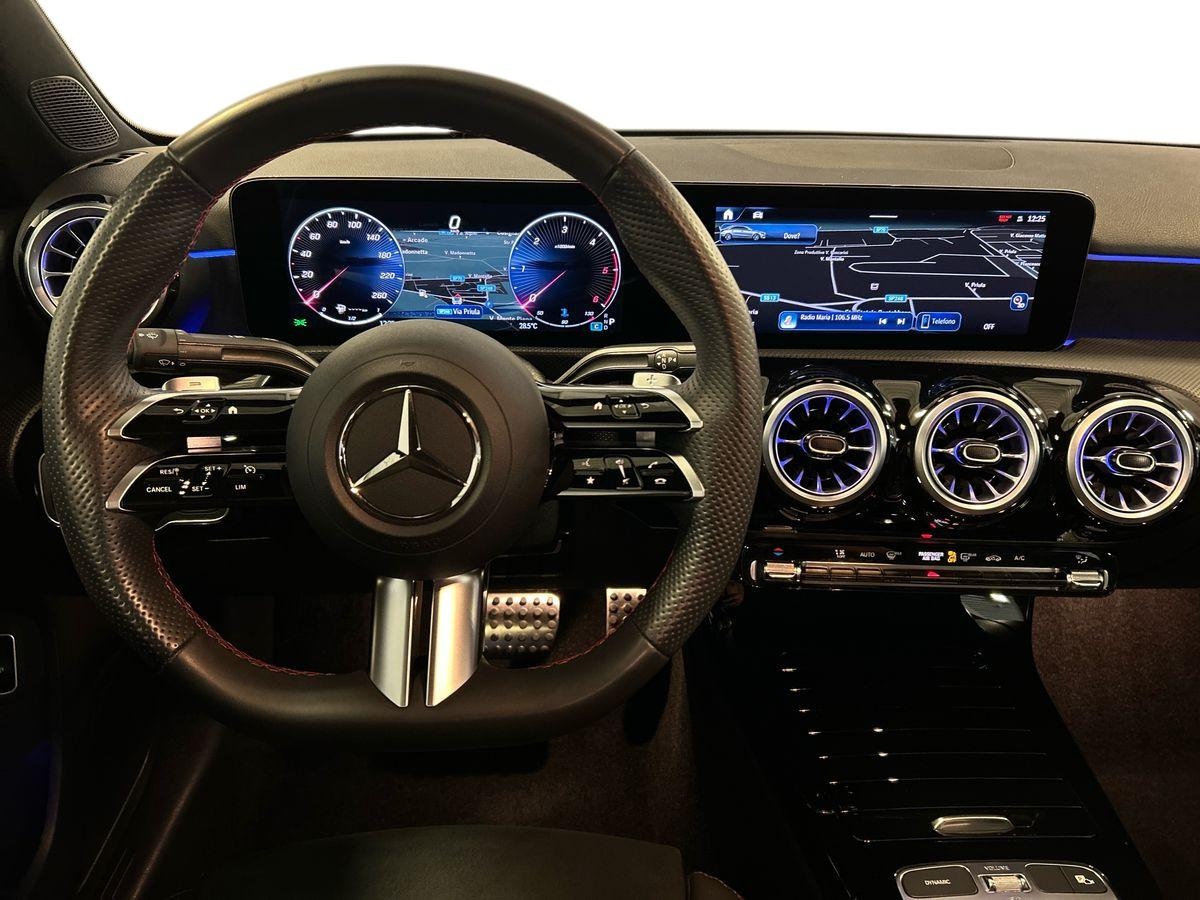 Mercedes Classe A Berlina Classe A 180 d Automatic Advanced Plus AMG Line - 11