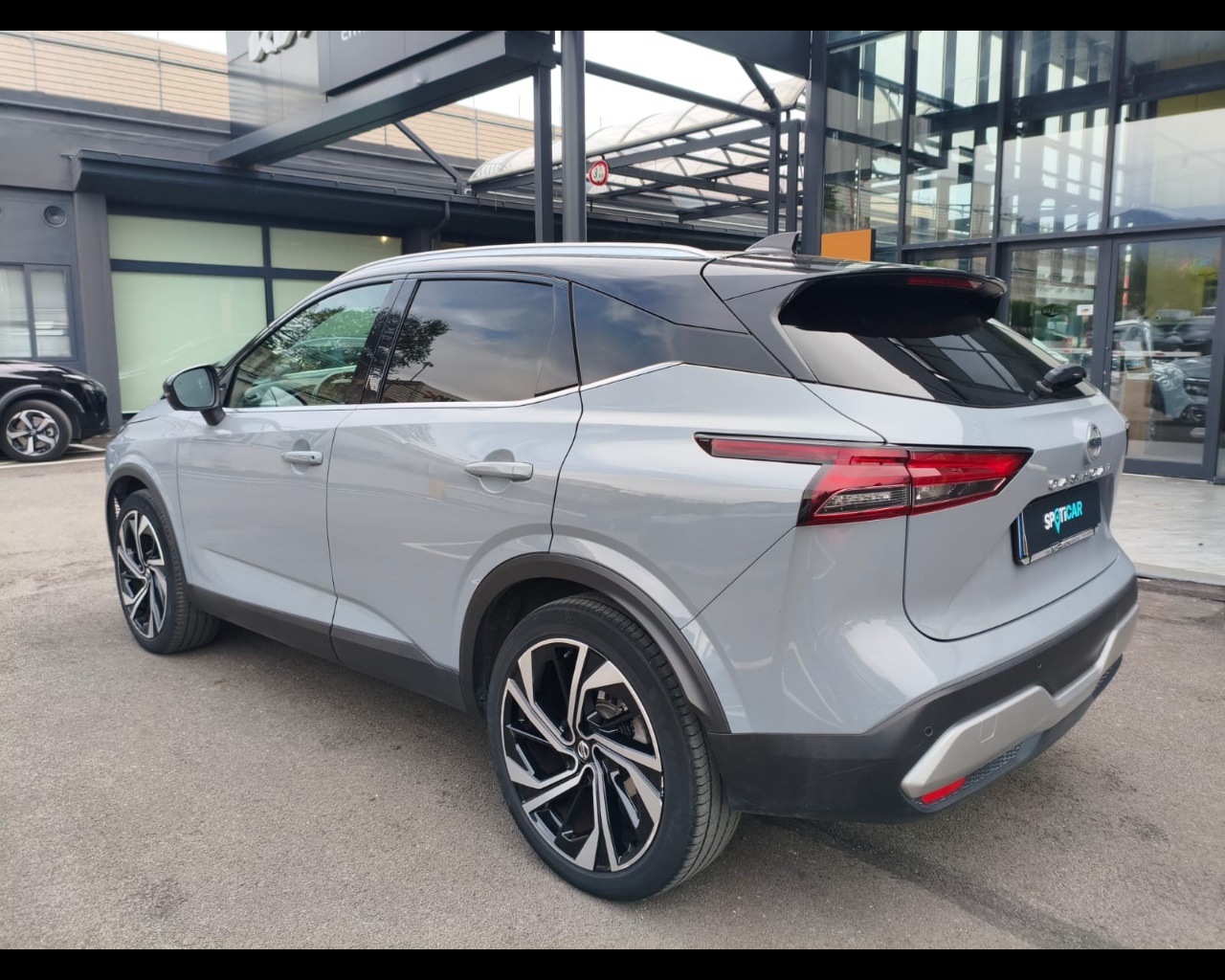 Foto NISSAN Qashqai 1.3 mhev Tekna+ 2wd 158cv xtronic