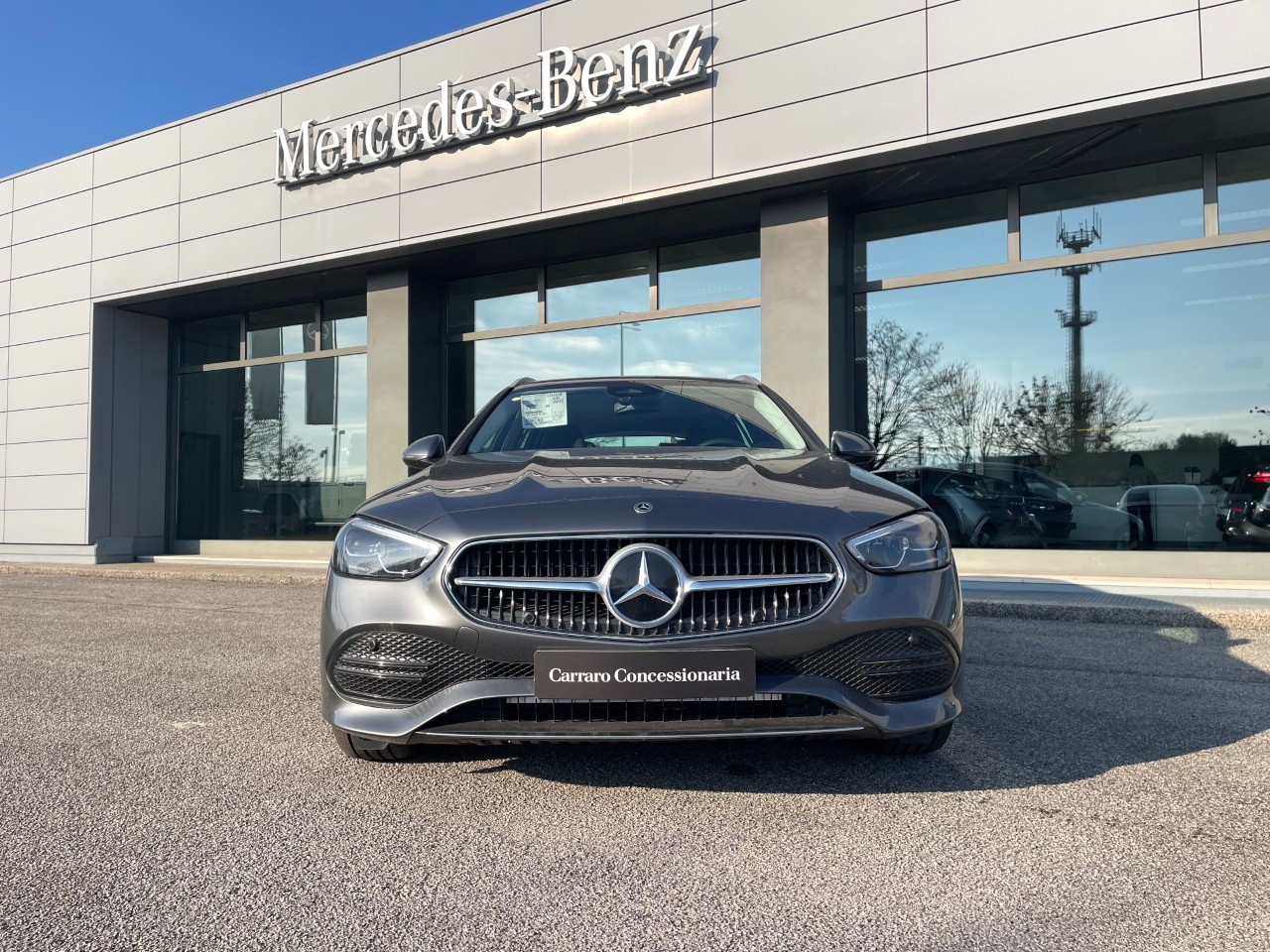 Mercedes Classe C Station Wagon Classe C SW 200 d Mild Hybrid ADVANCED - 2