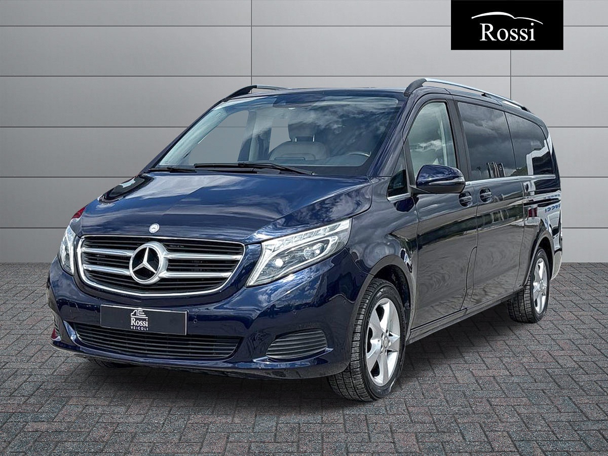 Classe V 2014 Diesel – Classe V220 d 4MATIC AUTOMATIC Premiu