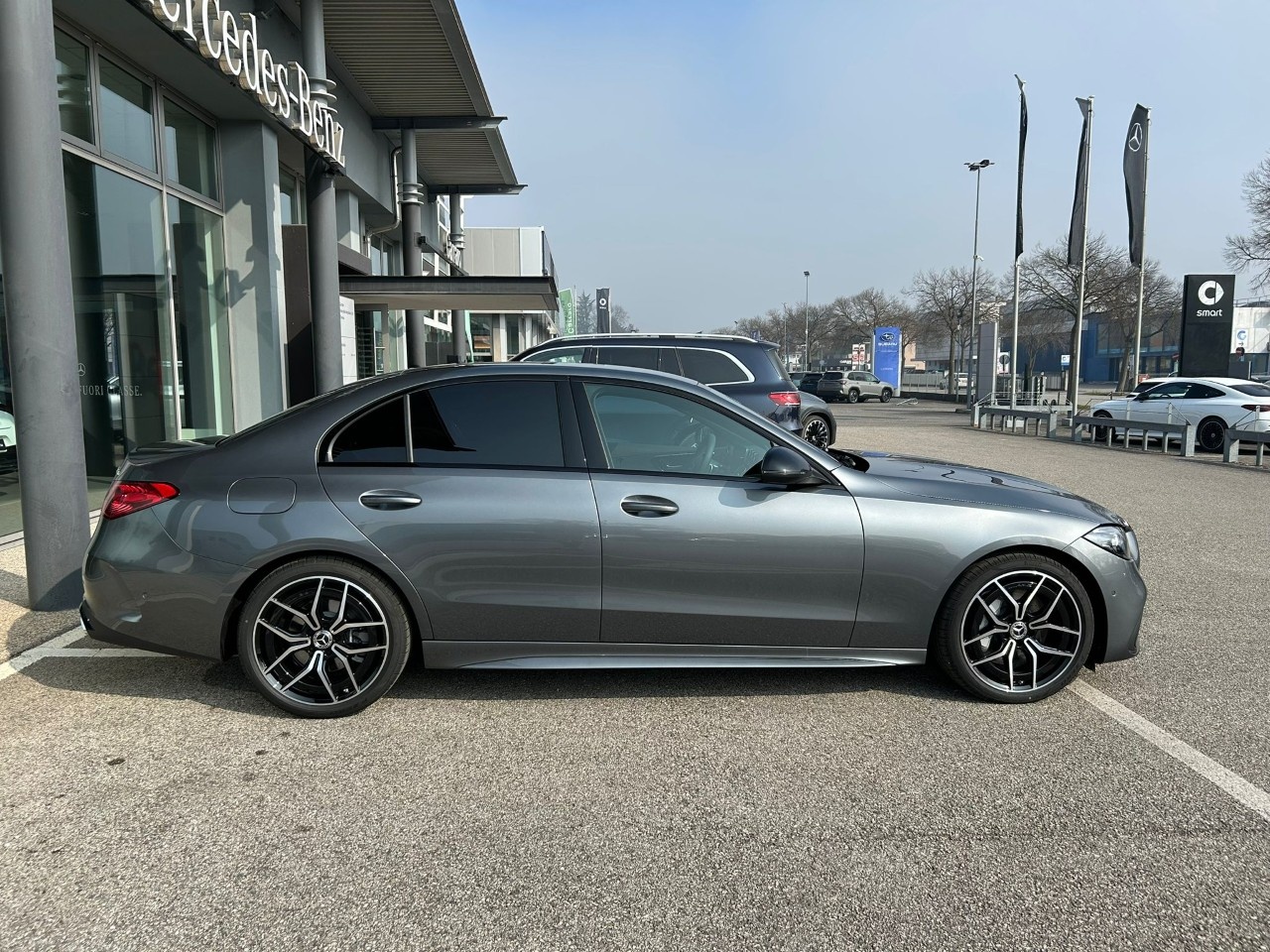 Mercedes Classe C Berlina Classe C Berlina 220 d 4Matic AMG Line ADVANCED - 8