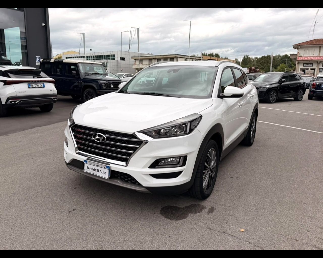 HYUNDAI Tucson 2ª serie
