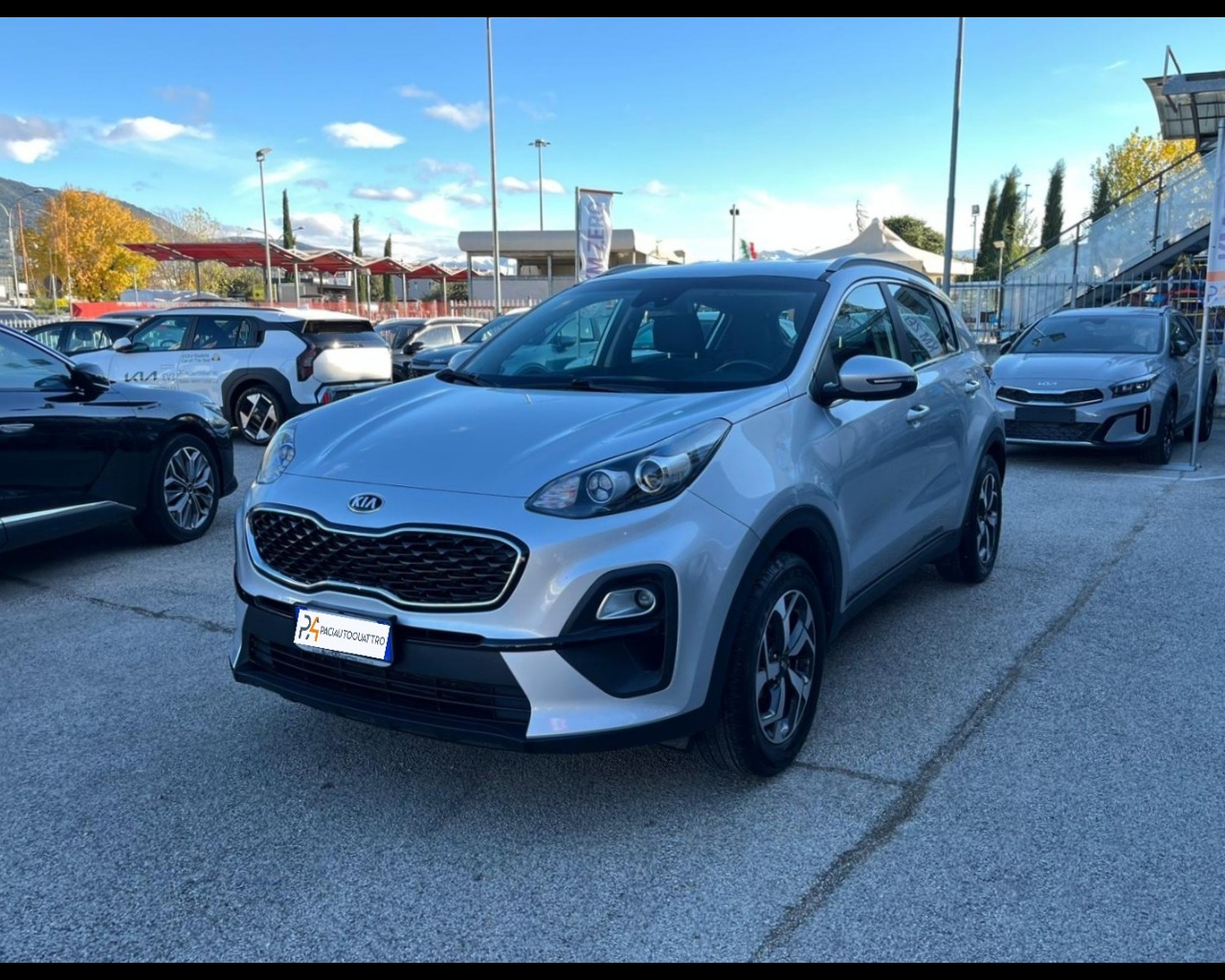 KIA Sportage 1.6 Business Class ecogpl 2wd 126cv Usata