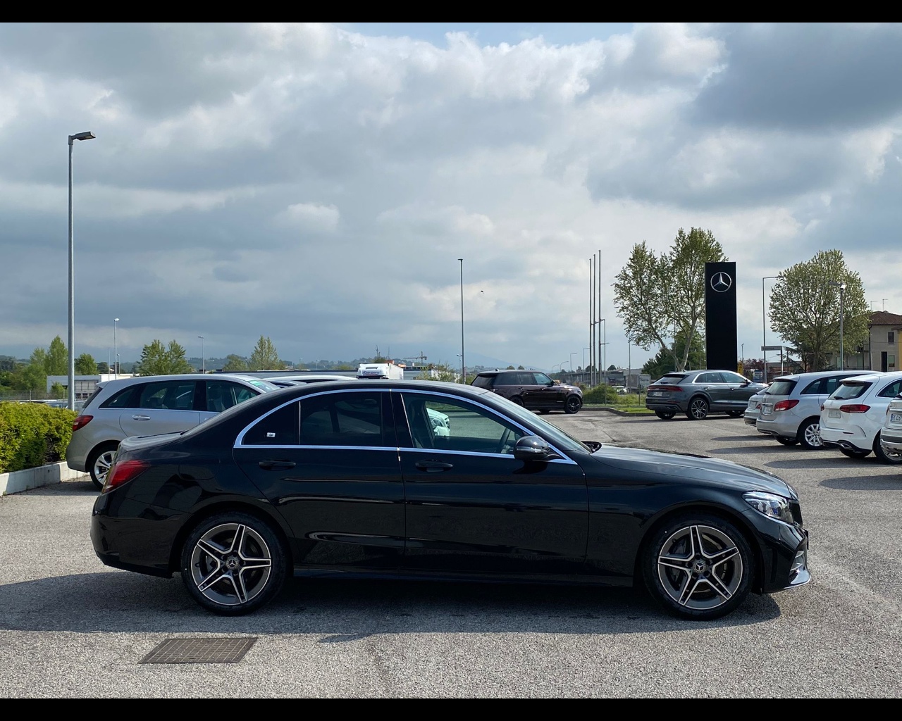 Mercedes Classe C Berlina Classe C Berlina 200 Mild hybrid Automatic PREMIUM - 3
