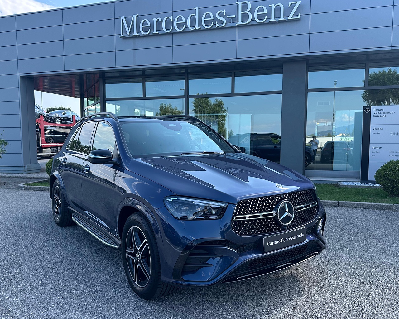 Mercedes GLE GLE 450 d 4Matic AMG Line PREMIUM PLUS