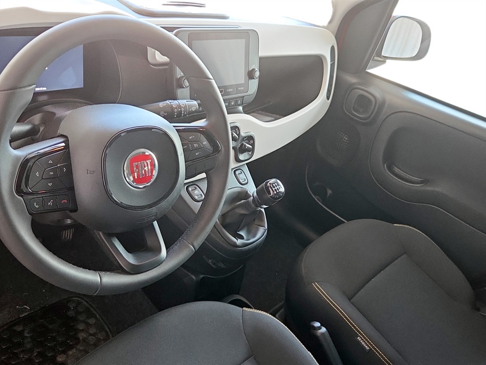FIAT Panda Pandina 1.0 firefly hybrid s&s 70cv Ibrida usato - 5